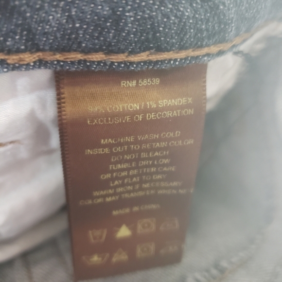 Kut from the Kloth Crop Jean Pants Size 4 - Picture 5 of 6